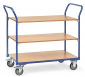 Rullebord 3 etager - 200 kg