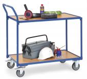 Rullebord 2 etager - 250 kg