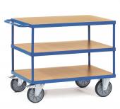 Rullebord 3 etager - 500 kg