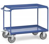 Stål Rullebord 2 etager - 500 kg
