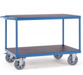 Kraftig Rullebord 2 etager - 1200 kg