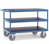 Kraftig Rullebord 3 etager - 1200 kg