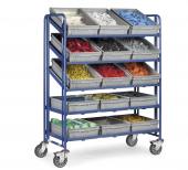 Store Euro-kasse-vogne
