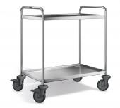 Rullebord - rustfri - 2 etager