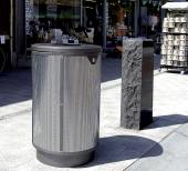 Elegant affaldspand 70L.