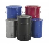 Metalbeholdere  30 - 160 L