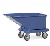 Container m/tip & hjul