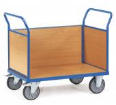 Lagervogne med 3 sider