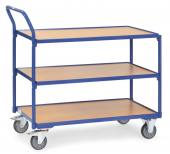 Rullebord 3 etager - 250 kg
