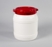 Plastfad m/skruelåg 15 Liter