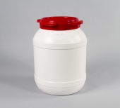 Plastfad m/skruelåg 26 Liter