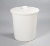 Bøtte med låg - 75 Liter
