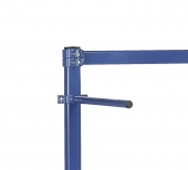Bærearme 600 mm med PVC slange