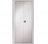 950 x 400 x 1950H mm - Kappes Stålskab - 4 hylder