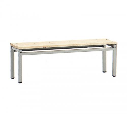 2400 mm Bænk med fyrretræ - Blika model B