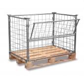 800H x 1200 x 800 mm - Påsætningsramme varmgalvaniseret